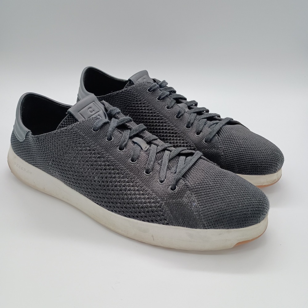 Cole Haan GrandPro Knit Sneakers Mens 13M Black
